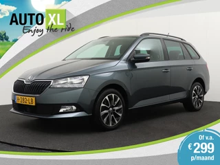 Hoofdafbeelding Škoda Fabia Škoda Fabia Combi 1.0 TSI 96 PK Business Edition+ Climate Carplay Stoelverw. 