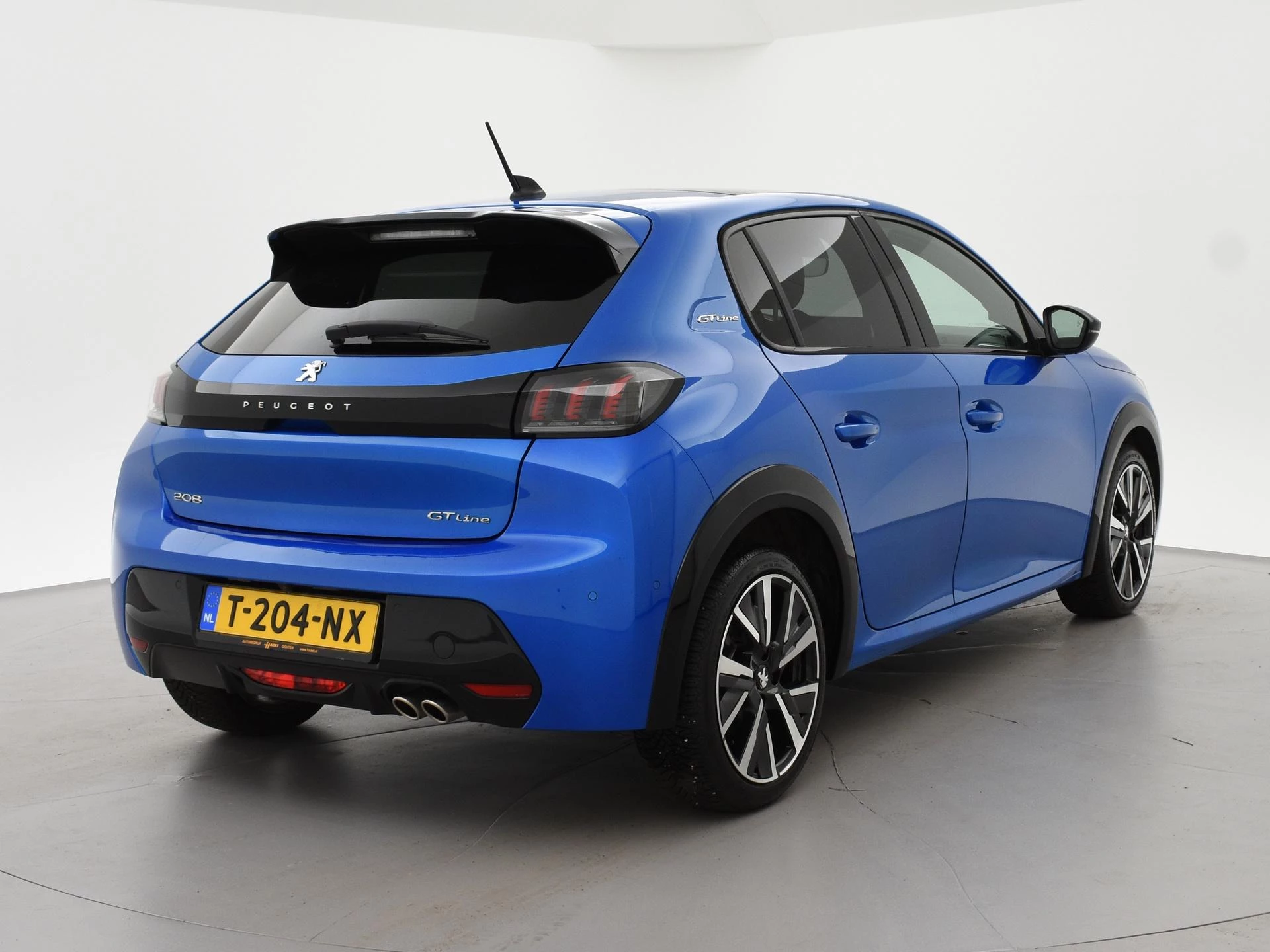 Hoofdafbeelding Peugeot 208