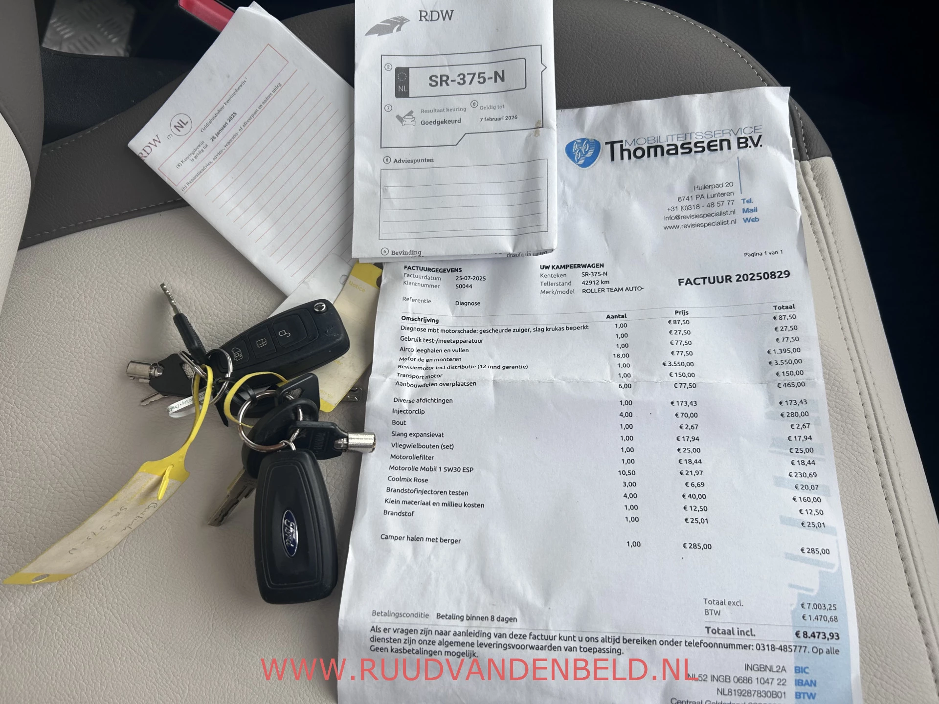 Hoofdafbeelding ROLLER TEAM AUTO-ROLLER 284 TL