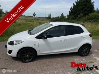 Mazda 2 1.3 Color Edition 1e eigenaar,parelmoer,airco