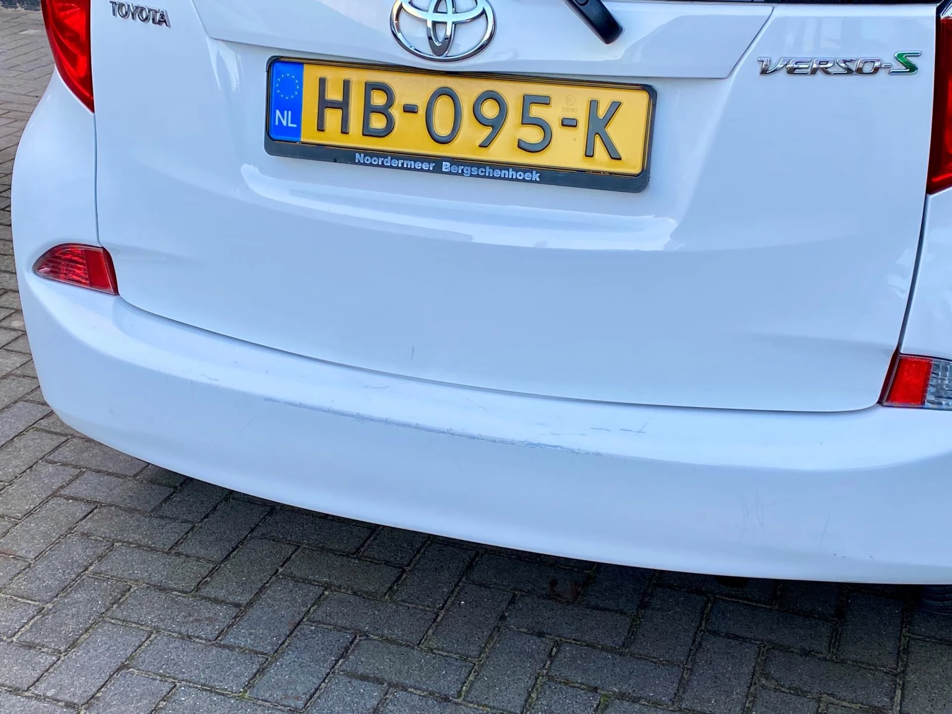 Hoofdafbeelding Toyota Verso-S