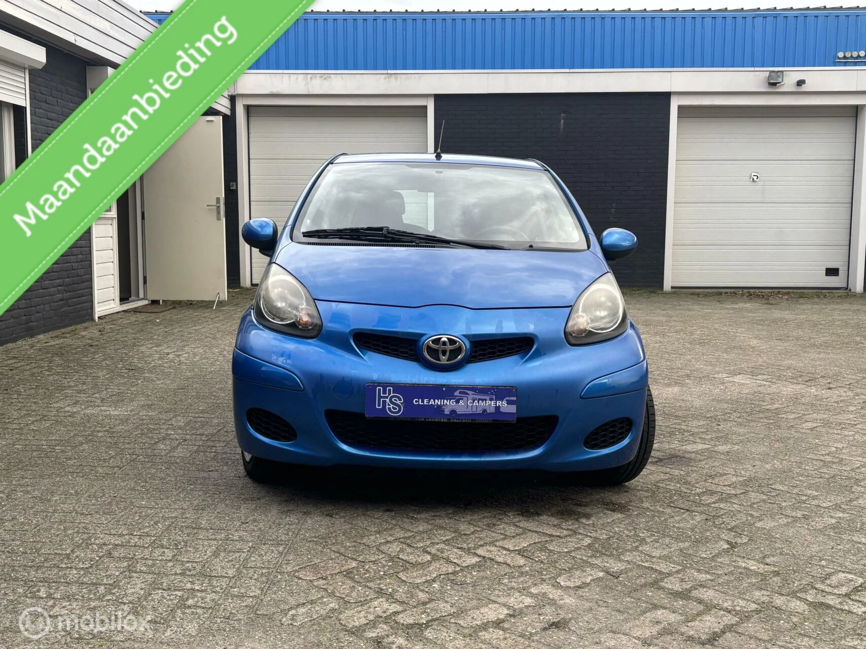 Hoofdafbeelding Toyota Aygo