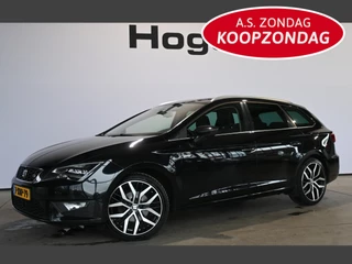 SEAT Leon ST 1.4 TSI ACT FR Dynamic Automaat Ecc LED Stoelverwarming 100% Onderhouden!