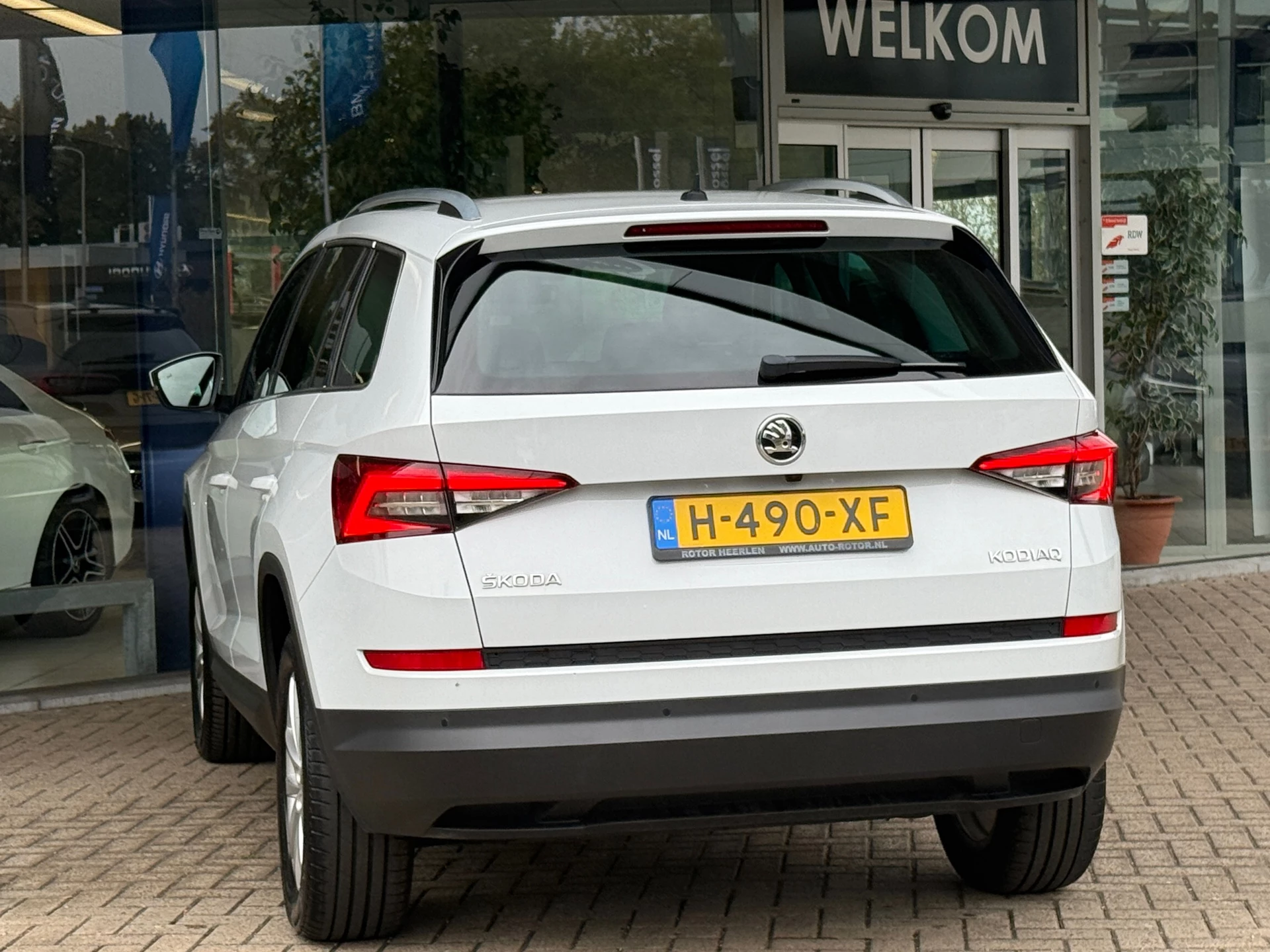 Hoofdafbeelding Škoda Kodiaq