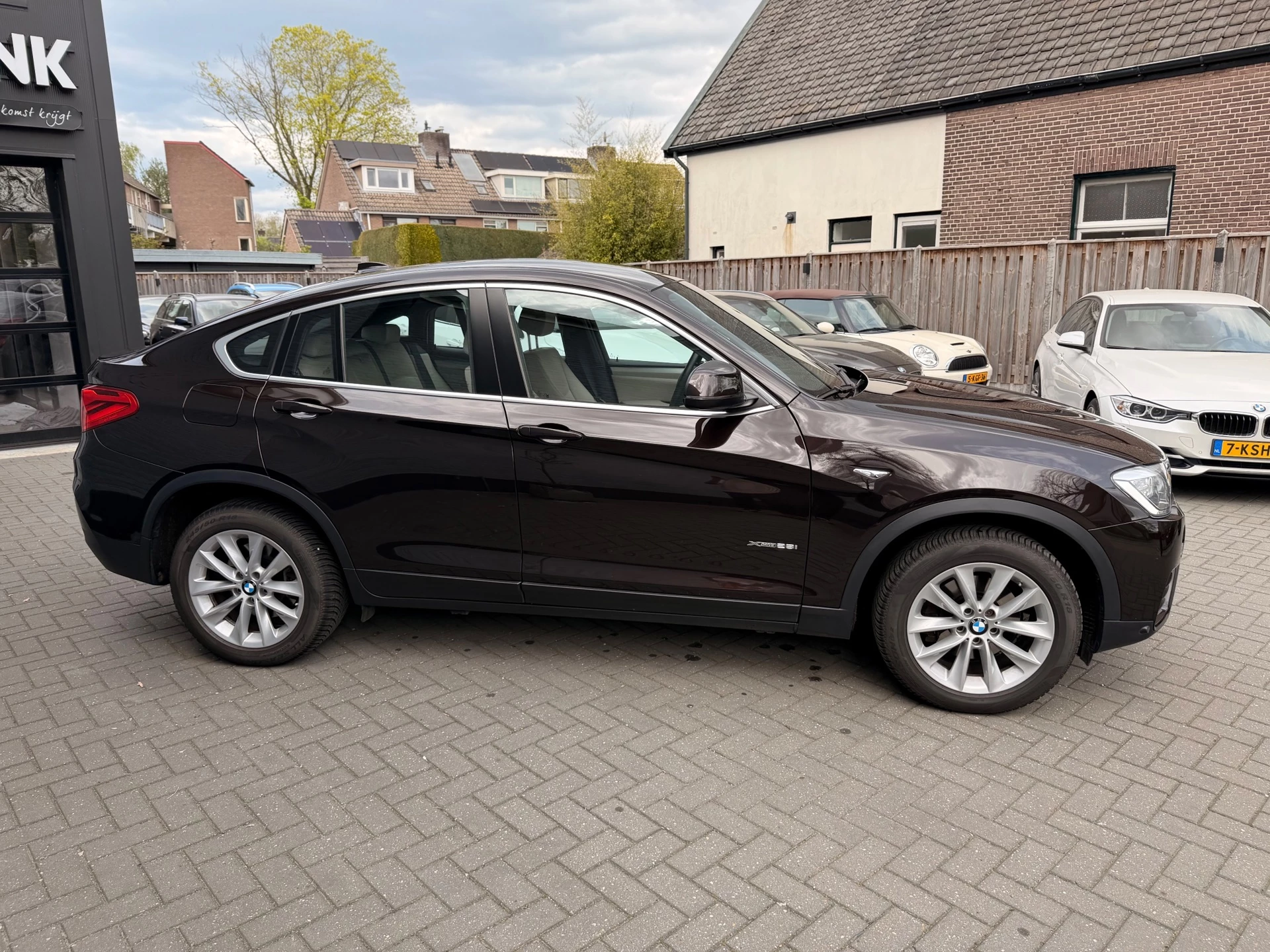 Hoofdafbeelding BMW X4