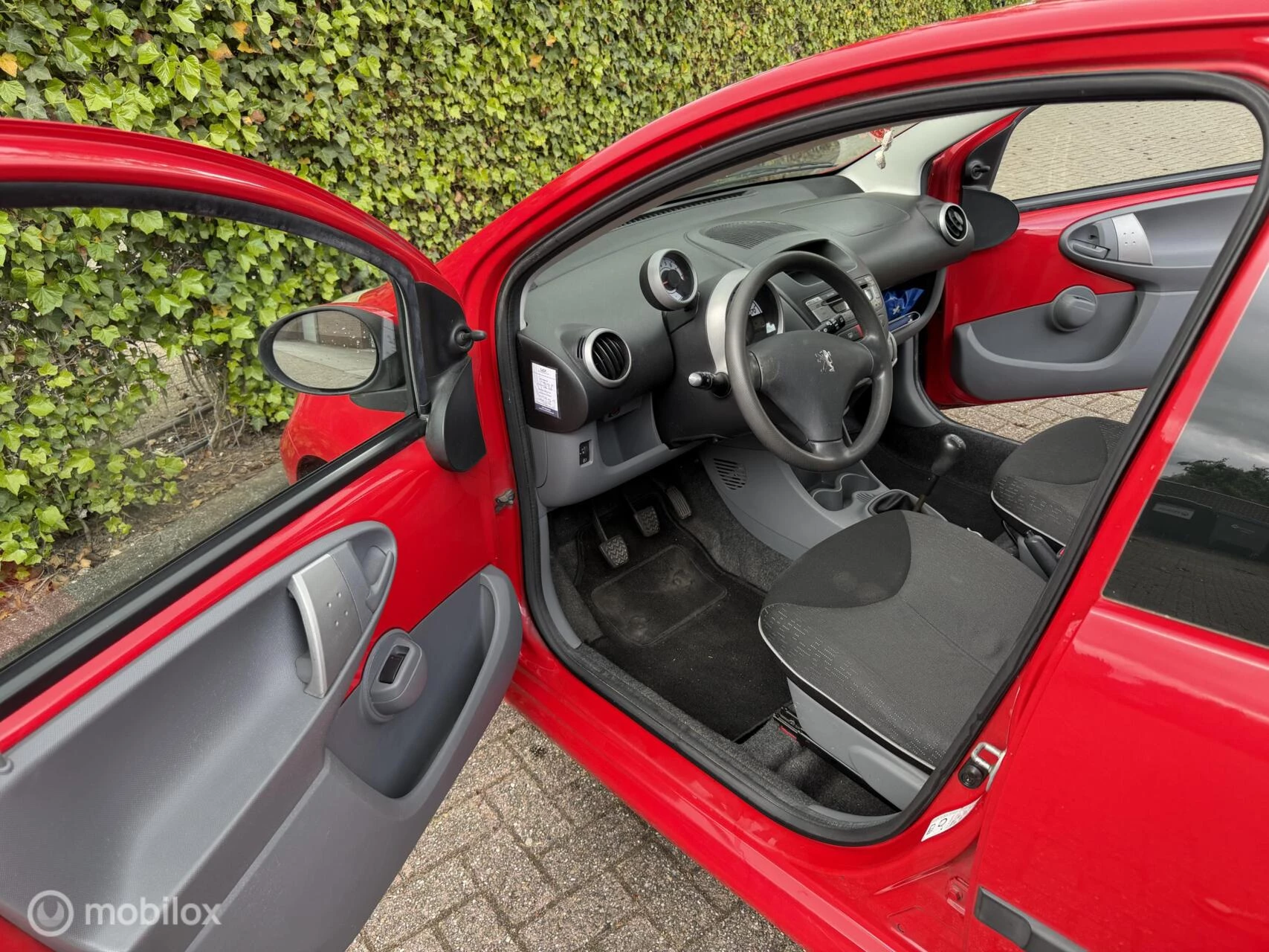 Hoofdafbeelding Peugeot 107
