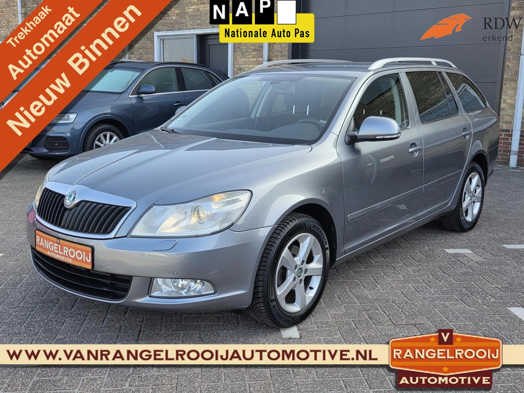 Hoofdafbeelding Škoda Octavia