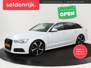 Audi A6 2.0 TFSI quattro S line | Stoelverwarming |  Trekhaak | Leder/Alcantara | Camera | Navigatie | Achterbankverwarming | 20'' lichtmetalen velgen | Xenon | Parkeerhulp | Bluetooth