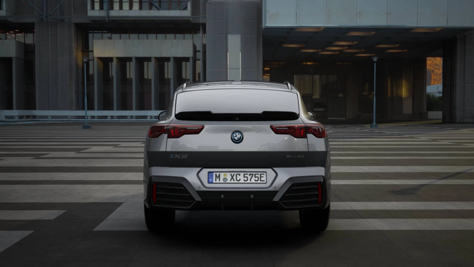 Hoofdafbeelding BMW iX2