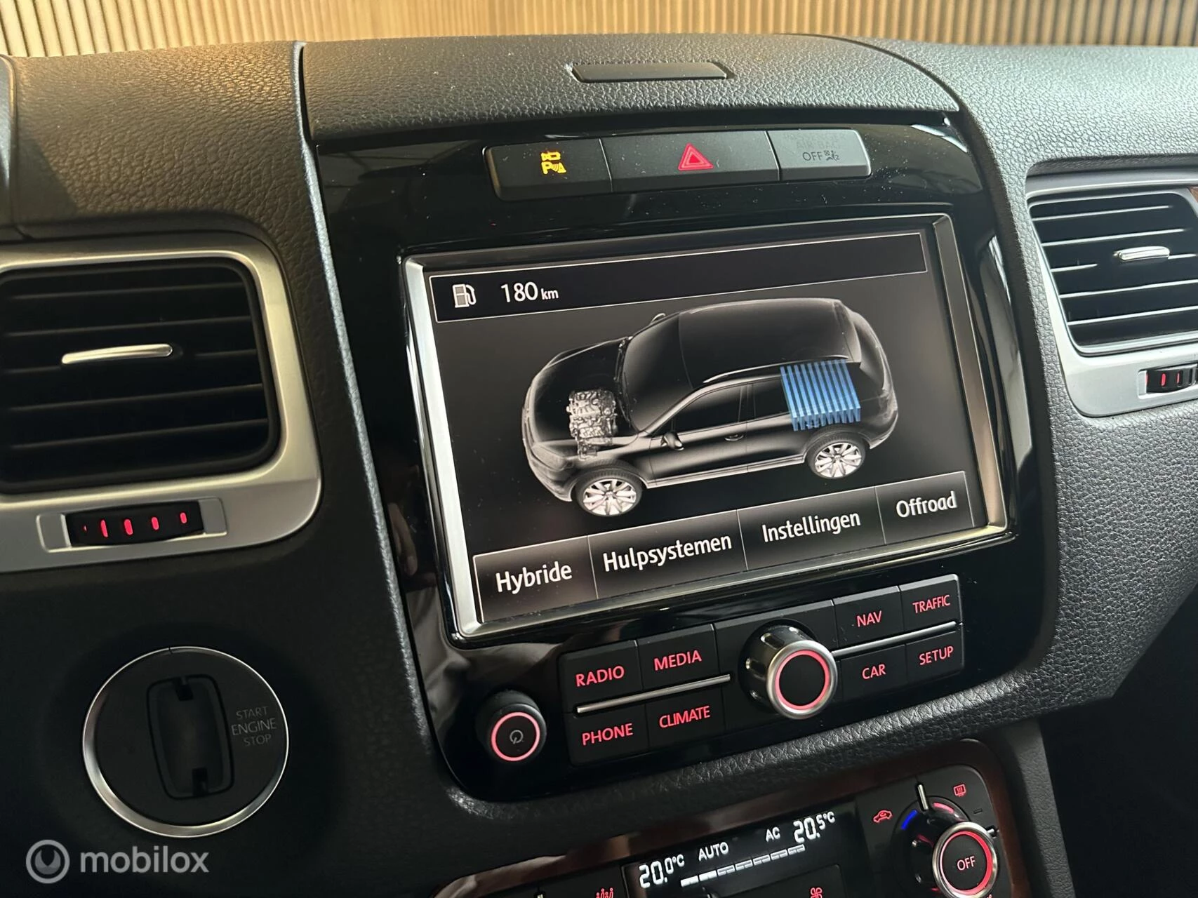 Hoofdafbeelding Volkswagen Touareg