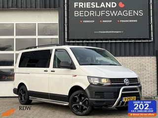 Volkswagen Transporter 2.0 TDI Dubbele Cabine Trekhaak/Carplay/Camera/Cruise/Navi/Bluetooth