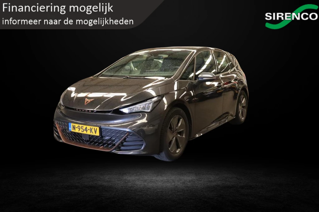 Hoofdafbeelding CUPRA Born