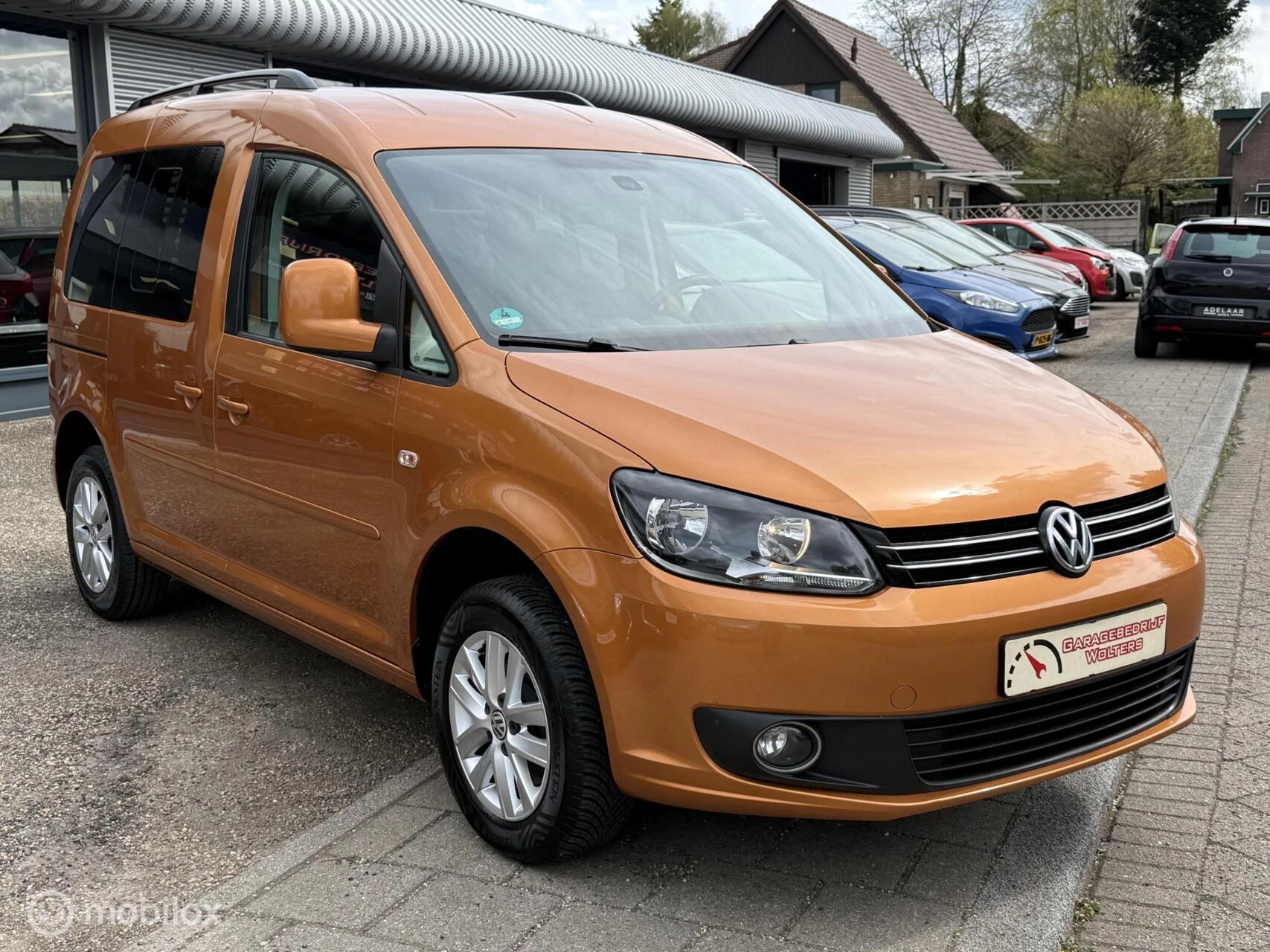 Hoofdafbeelding Volkswagen Caddy