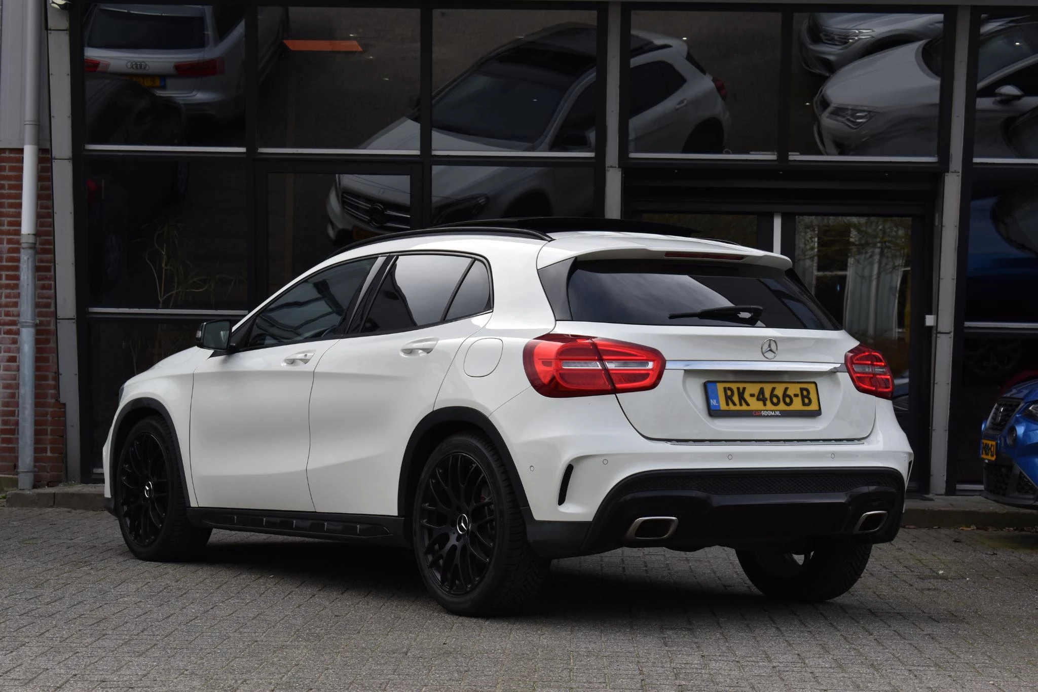 Hoofdafbeelding Mercedes-Benz GLA
