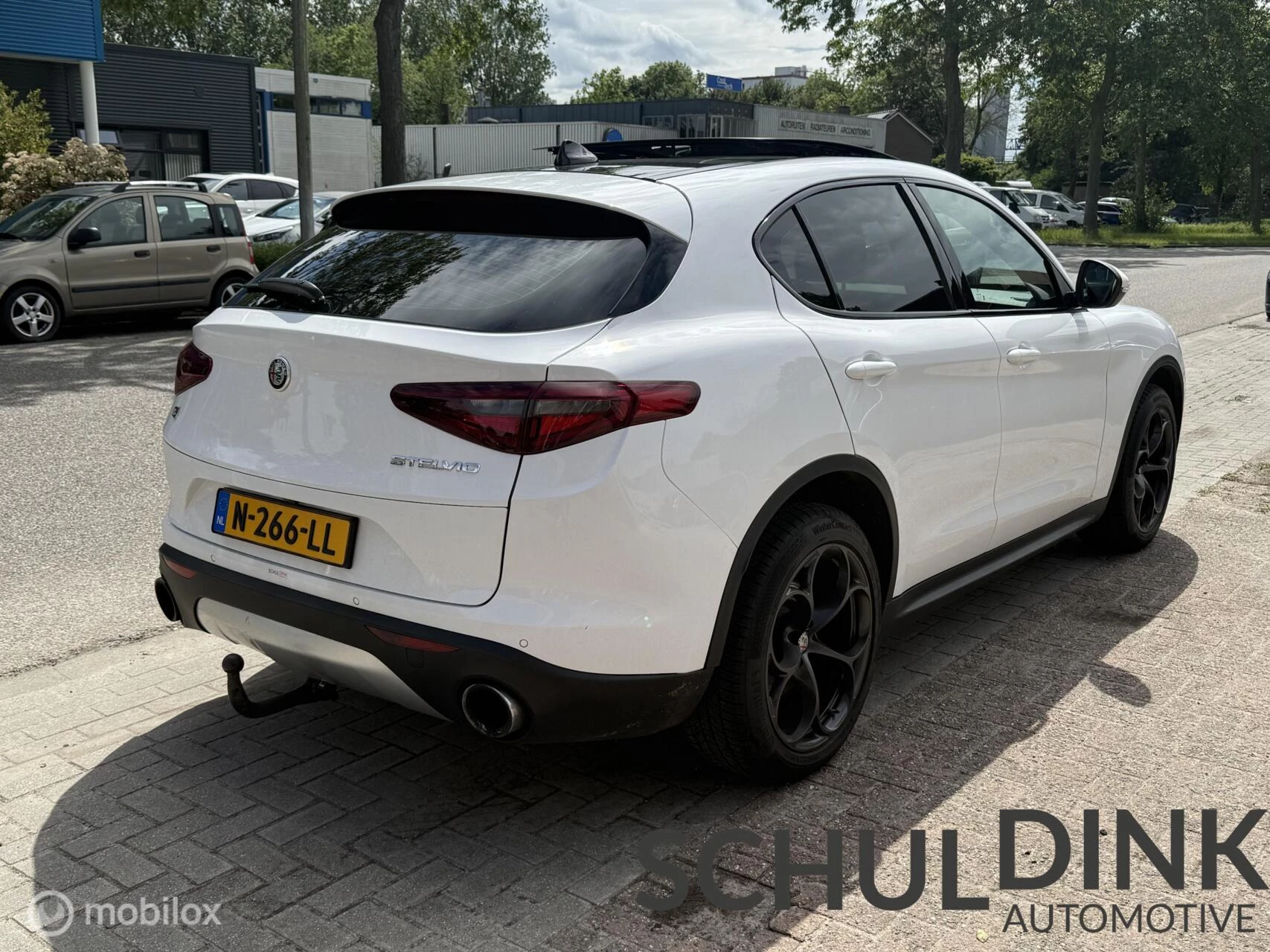 Hoofdafbeelding Alfa Romeo Stelvio