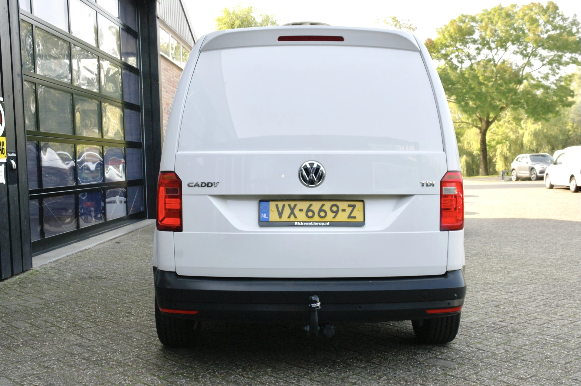 Hoofdafbeelding Volkswagen Caddy