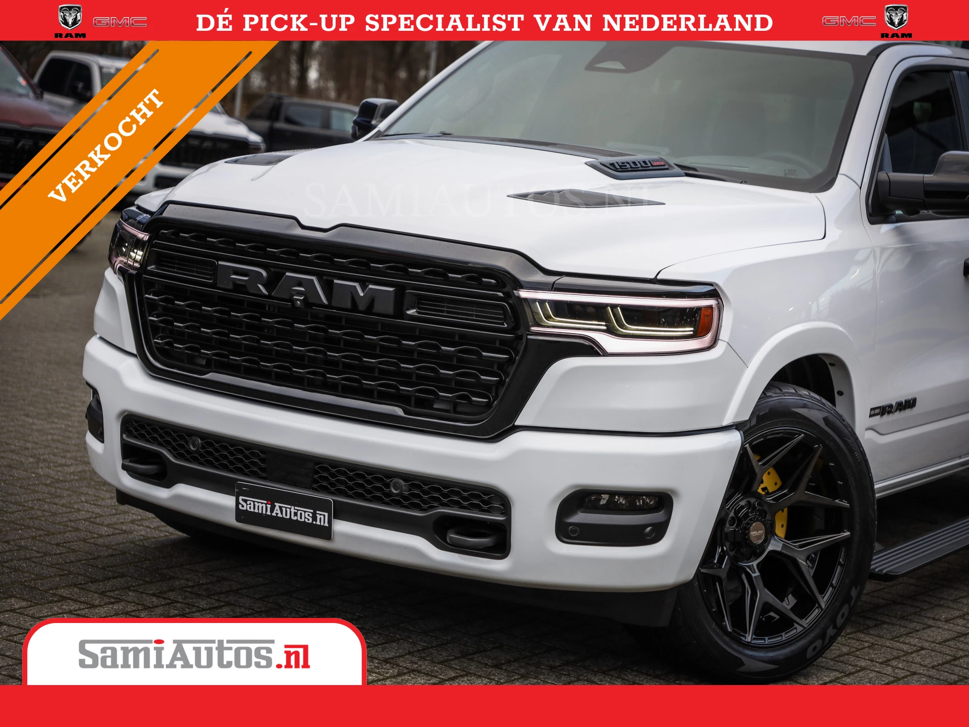 Hoofdafbeelding Dodge Ram 1500
