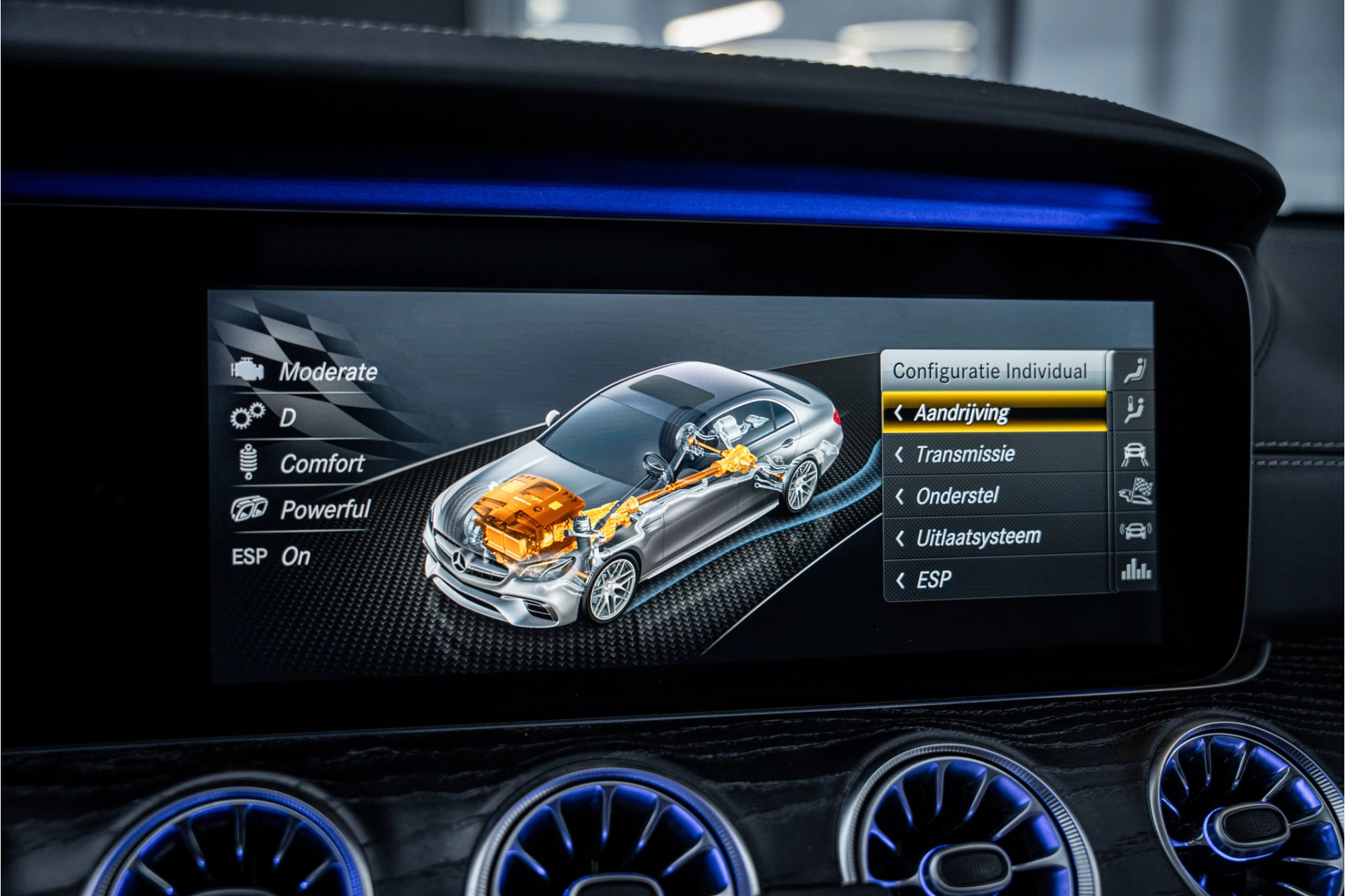 Hoofdafbeelding Mercedes-Benz E-Klasse