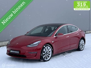 Tesla Model 3 Long Range AWD 75 kWh - netjes  - FSD - SOH 89