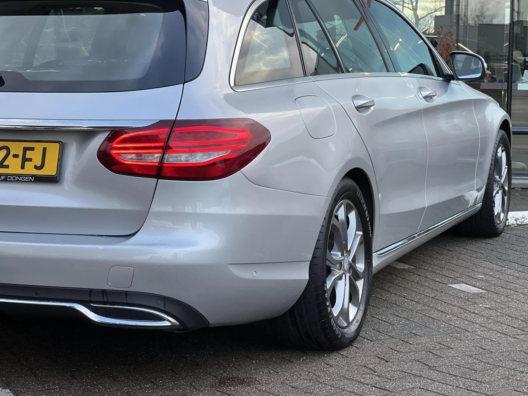 Hoofdafbeelding Mercedes-Benz C-Klasse