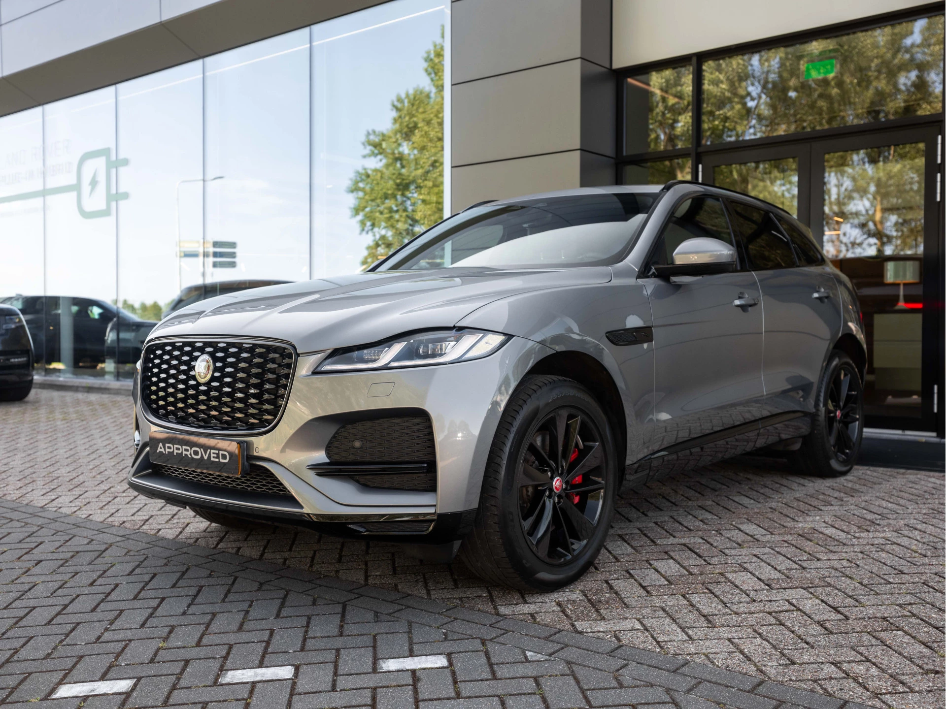 Hoofdafbeelding Jaguar F-PACE