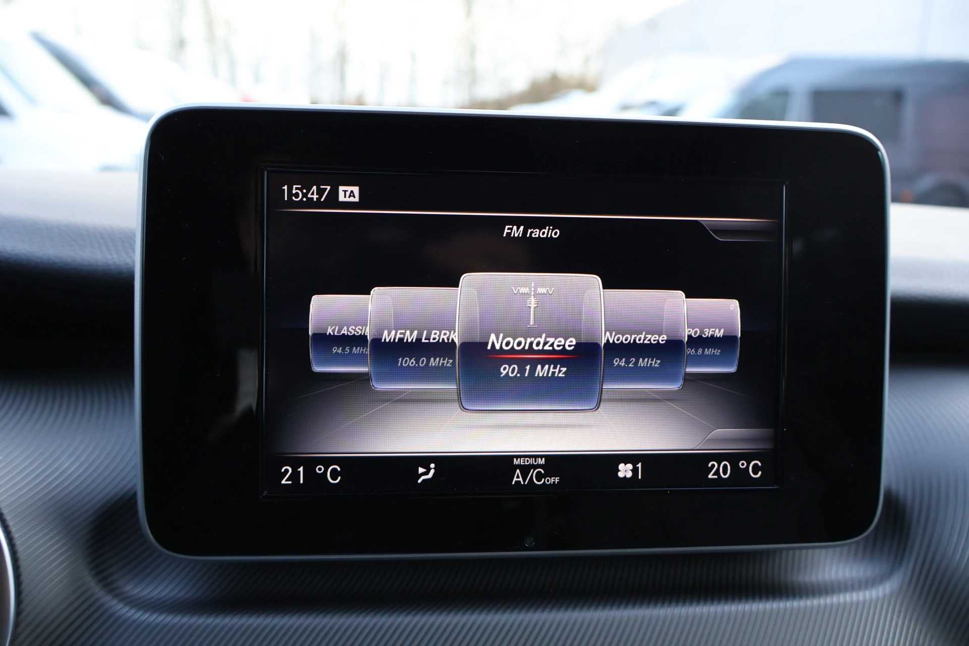 Hoofdafbeelding Mercedes-Benz V-Klasse