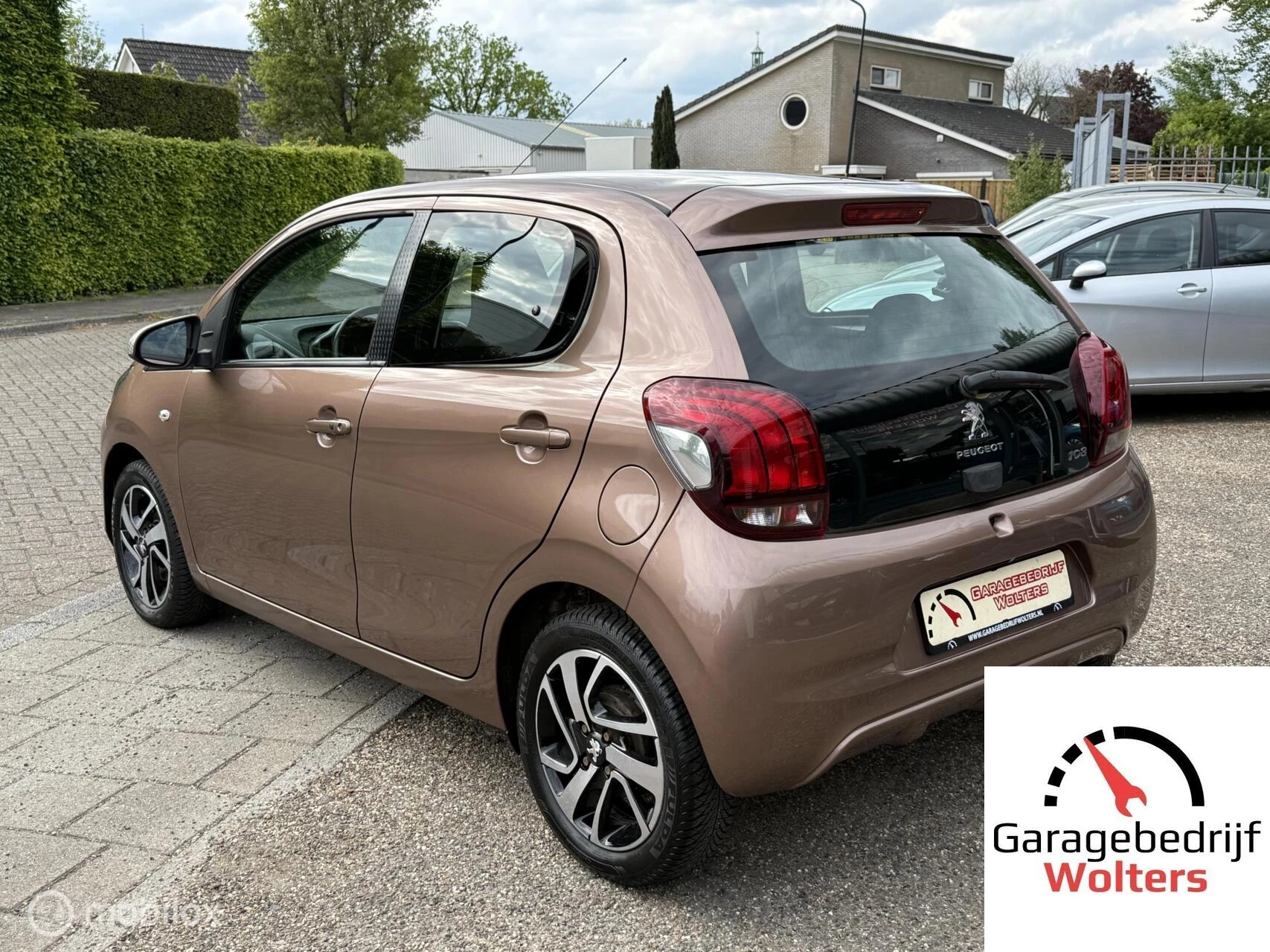 Hoofdafbeelding Peugeot 108