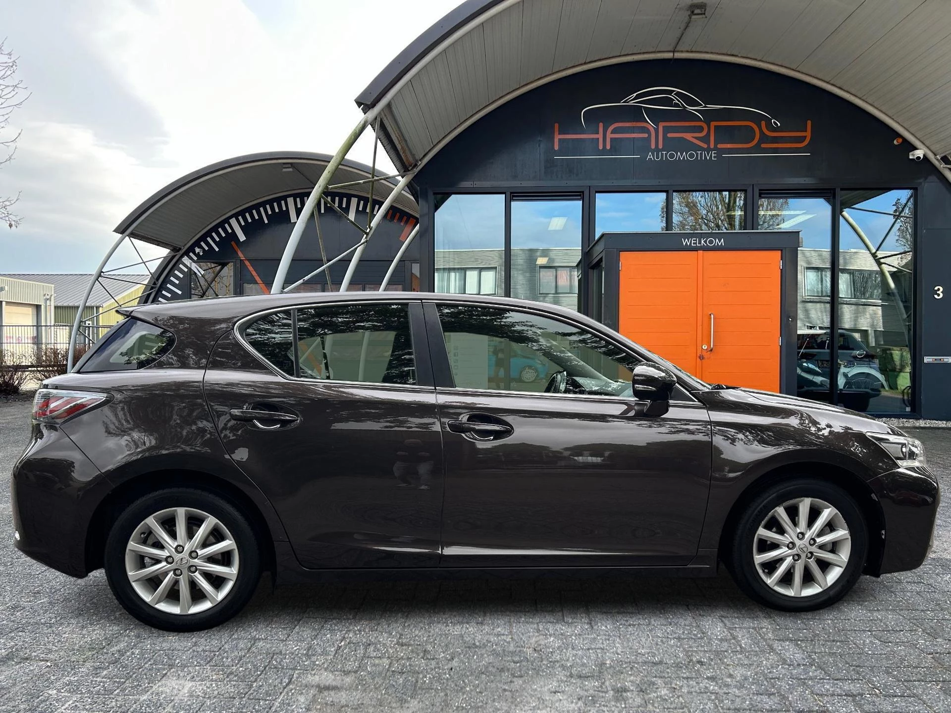Hoofdafbeelding Lexus CT