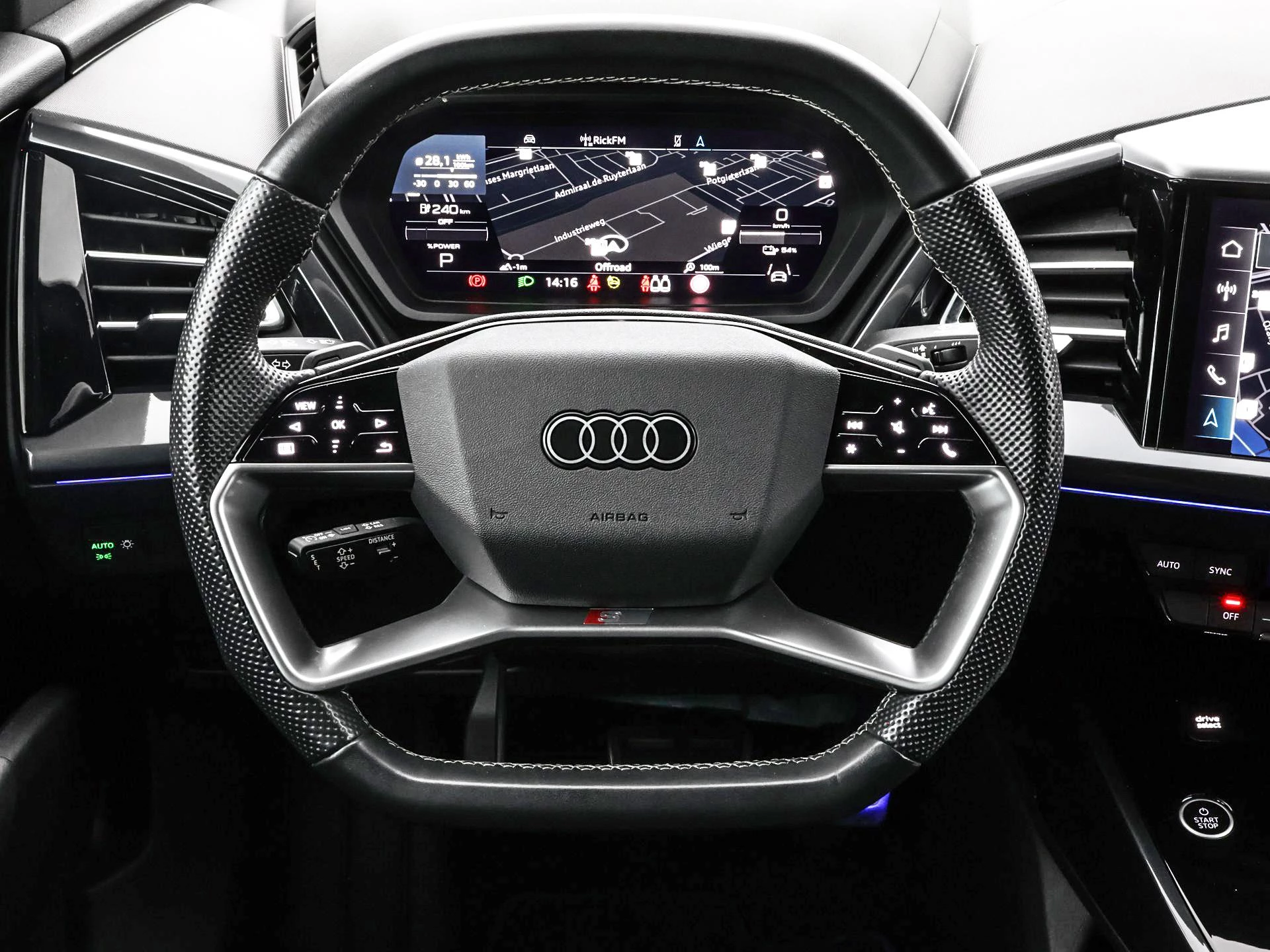 Hoofdafbeelding Audi Q4 Sportback e-tron
