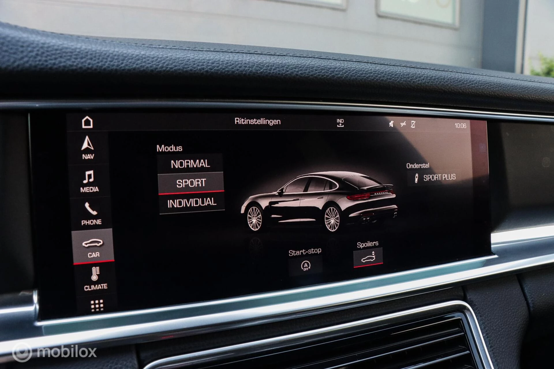 Hoofdafbeelding Porsche Panamera