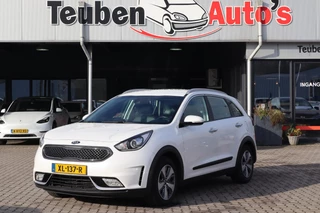 Kia Niro 1.6 GDi Hybrid DynamicLine Navigatie, Cruise control, Camera, Trekhaak, Lichtmetalen wielen