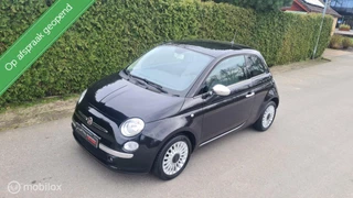 Hoofdafbeelding Fiat 500 Fiat 500 1.2 Lounge *WINTERBANDENACTIE* Panoramadak Pdc Airco