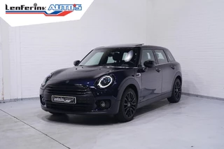 Mini Mini Clubman 2.0 Cooper D Business Edition 1e eigen. NAP lederen bekleding DAB-ontvangst aplle-carplay Panodak sportstoelen stoelverwarming comfort-pack verwarmde-voorruit key-less entry and startled-verlichting bleutooth cruise-controle climate-controle 17"-lmv
