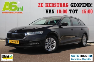 Skoda Octavia Combi 1.0 TSI Business Edition Virtual Navigatie Carplay Android Clima Cruise Sfeerverlichting LED Lane Assist 16 inch LMV