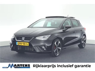 SEAT Ibiza 1.5 TSI 150pk DSG FR Beats Virtual Cockpit Stoelverwarming Camera Led Panoramadak Navigatie