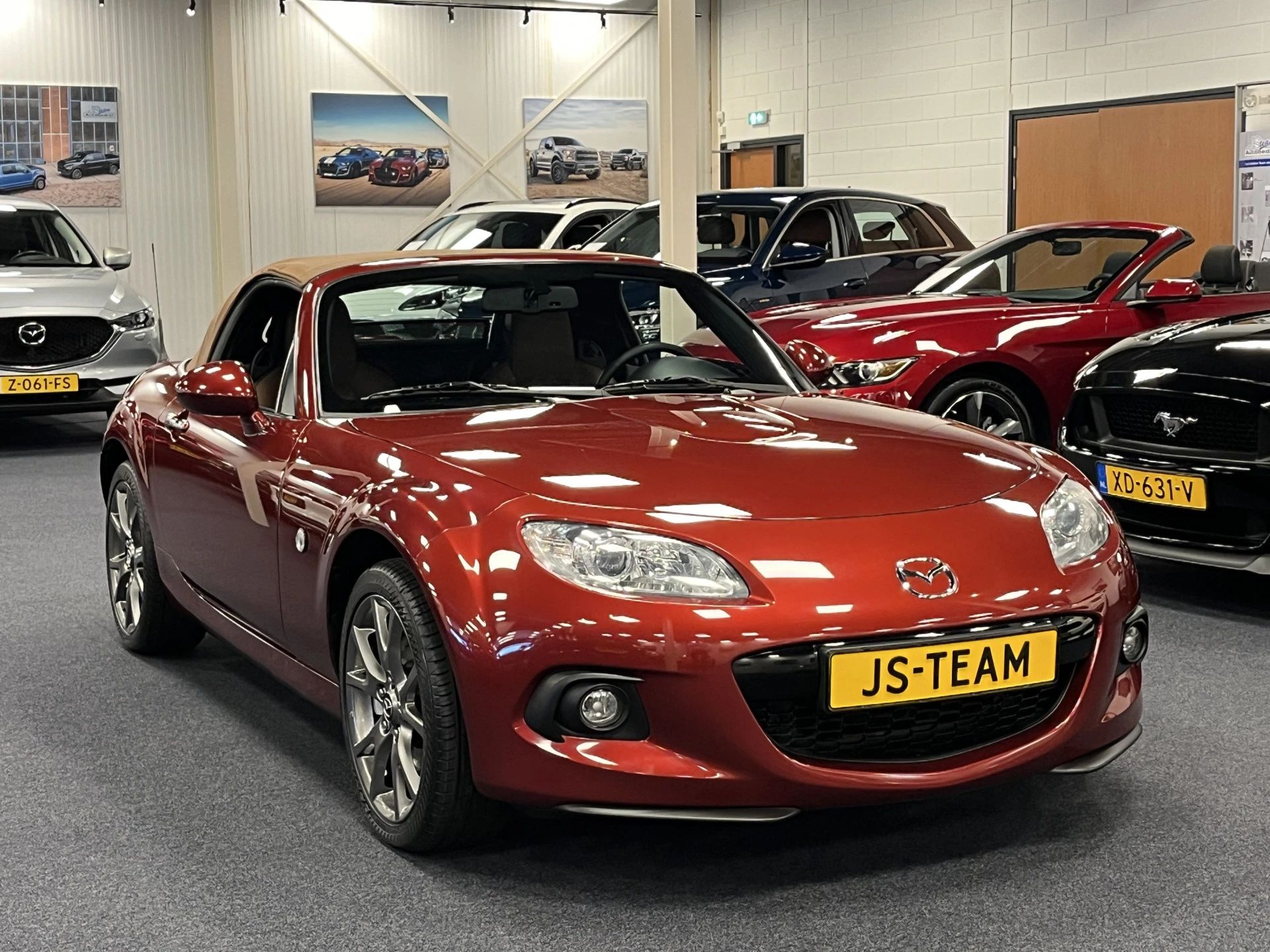Hoofdafbeelding Mazda MX-5
