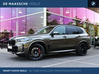 BMW X5 xDrive50e M Sport Automaat / Panoramadak Sky Lounge / Trekhaak / Massagefunctie / Soft-Close / Parking Assistant Professional / Active Steering