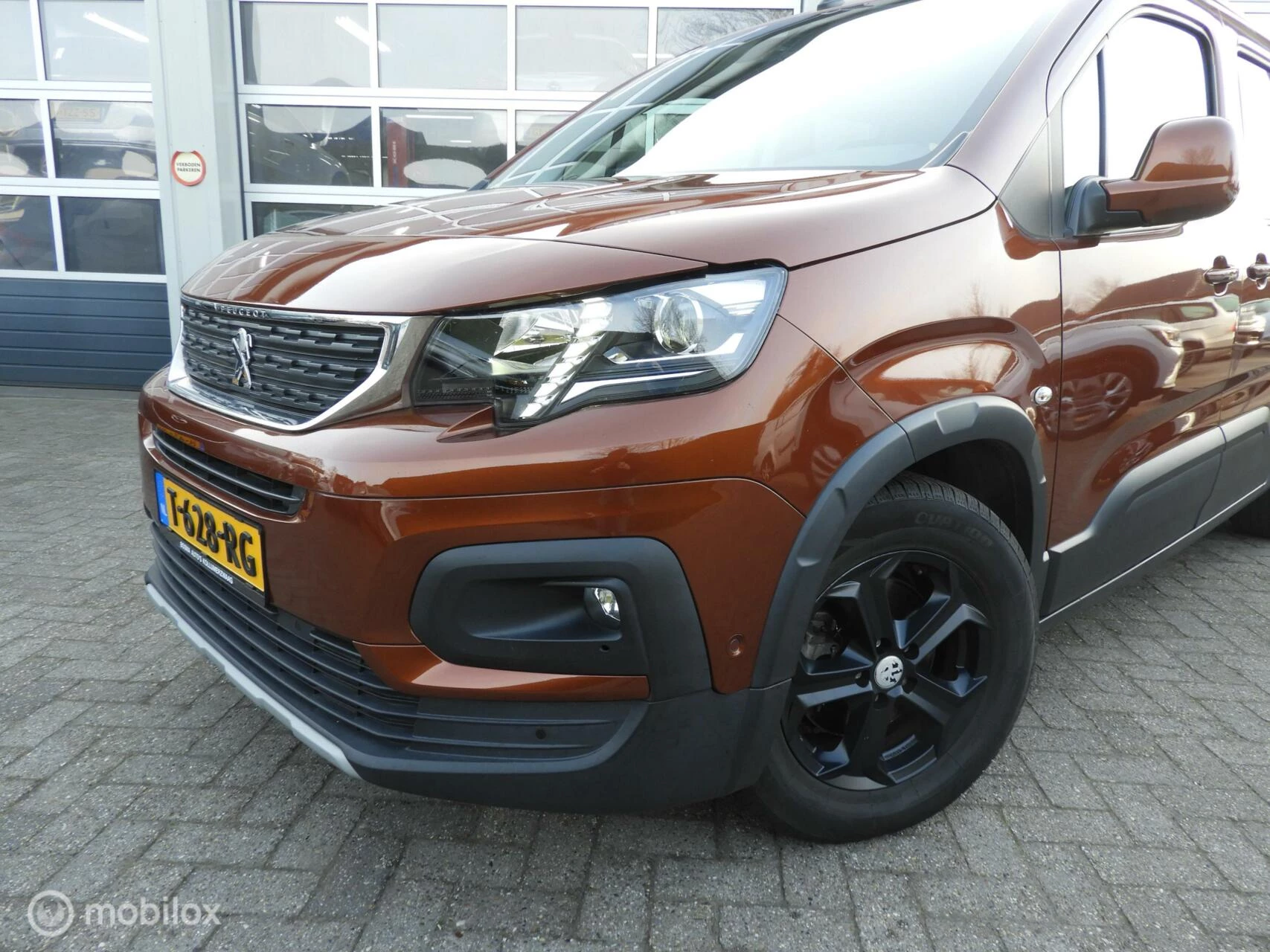 Hoofdafbeelding Peugeot Rifter