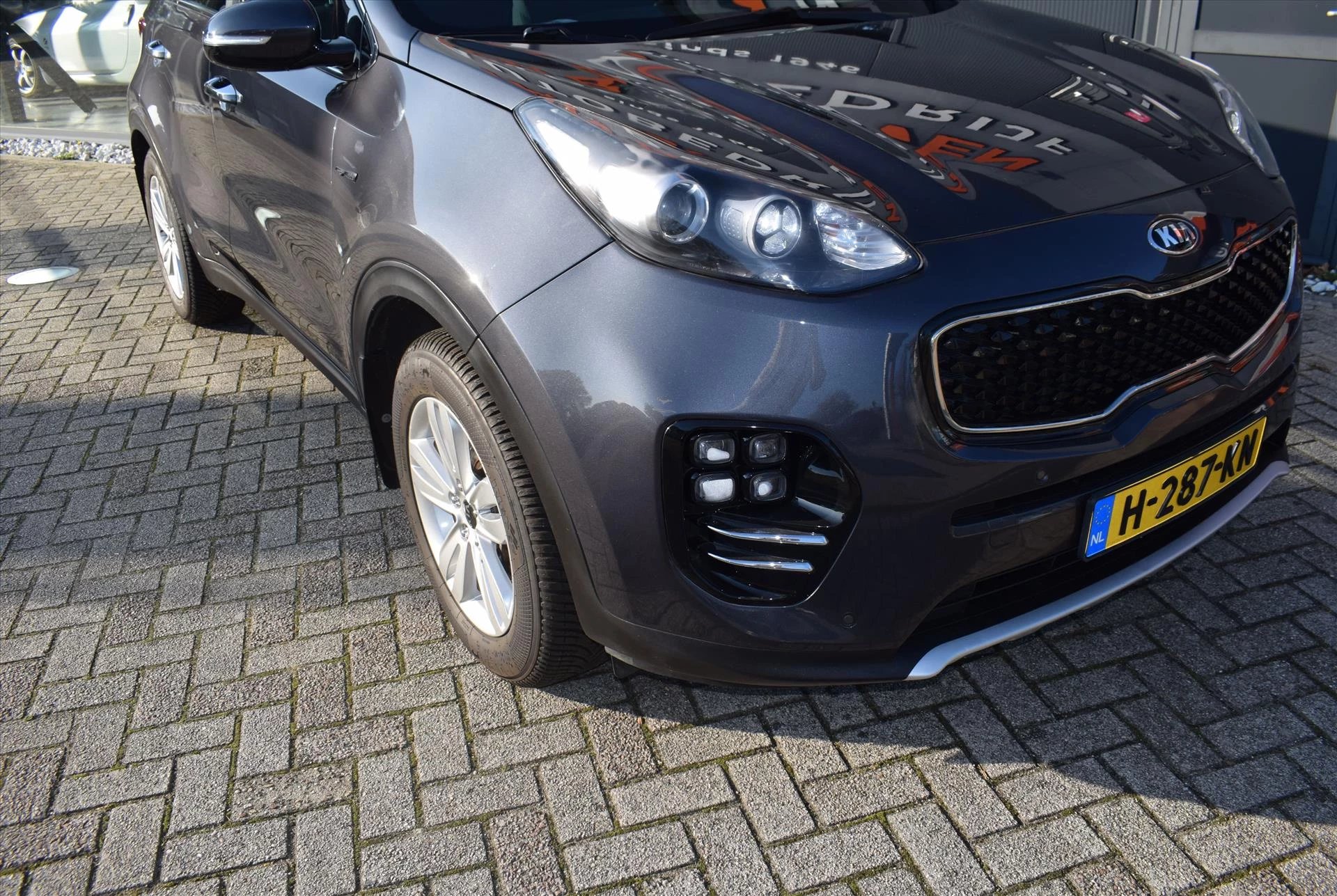 Hoofdafbeelding Kia Sportage