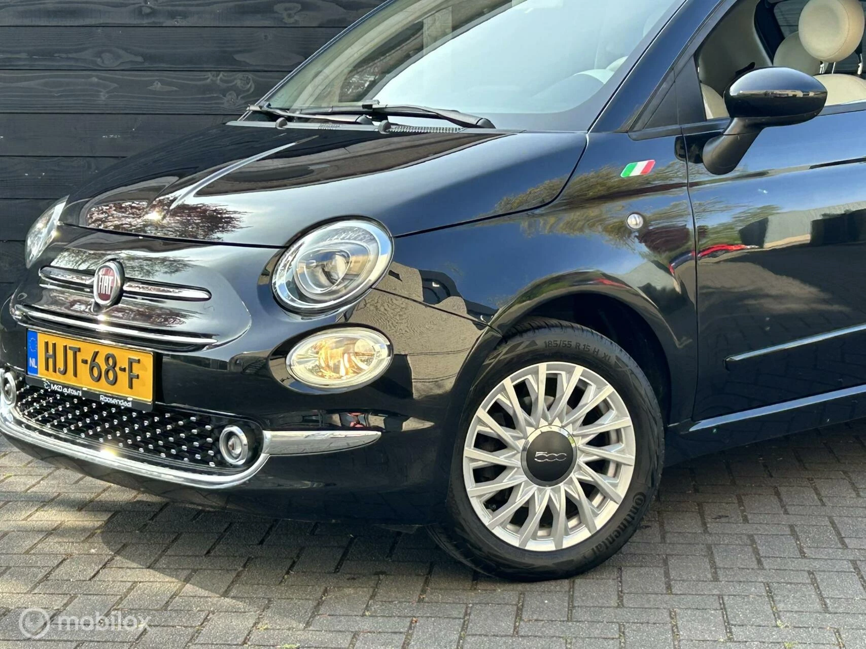 Hoofdafbeelding Fiat 500