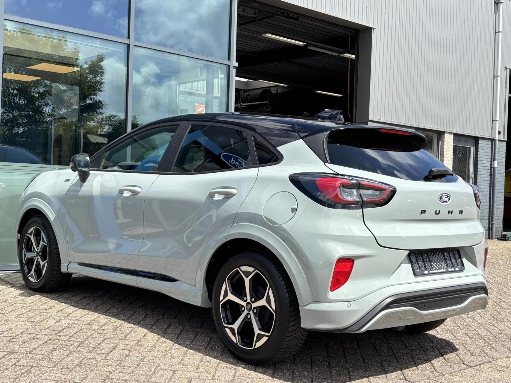 Hoofdafbeelding Ford Puma