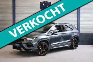 Hoofdafbeelding CUPRA Ateca CUPRA Ateca 2.0 TSI 4DRIVE 300+PK LED/VIRTUAL/SFEER/BEATS/KUIP+ALCANTARA+S.VERWARMING/19" LMV/CAM/ACC/ECC/12 MDN GARANTIE!