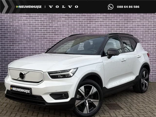 Volvo XC40 Recharge P8 AWD R-Design | Trekhaak | Blis | 360º Camera | Adaptieve cruise controle | Memory | Camera | Warmte Pomp | Stoel + Stuur verwarming |