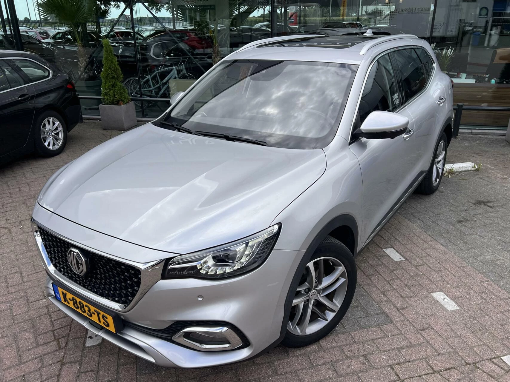 Hoofdafbeelding MG EHS