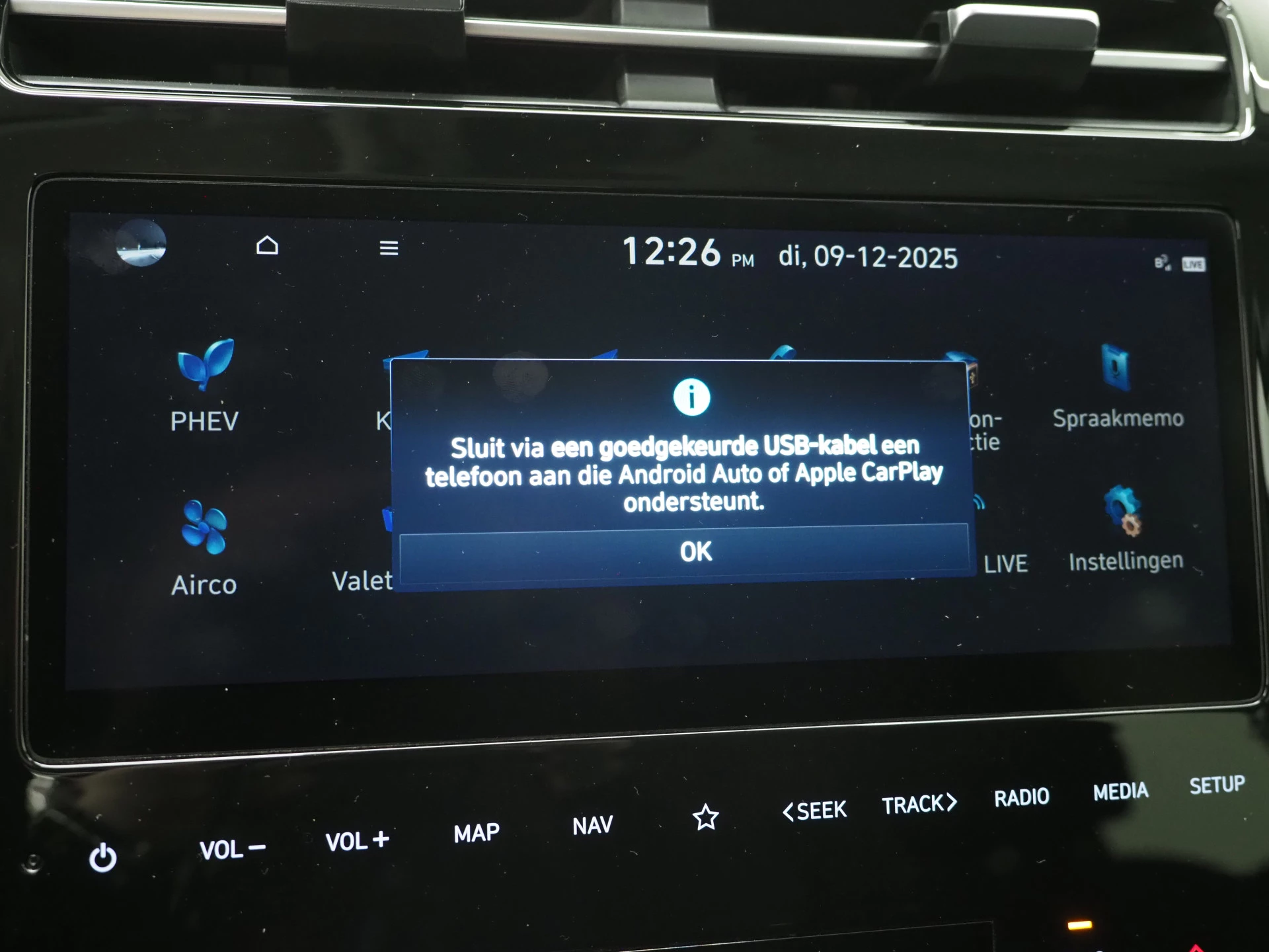 Hoofdafbeelding Hyundai Tucson