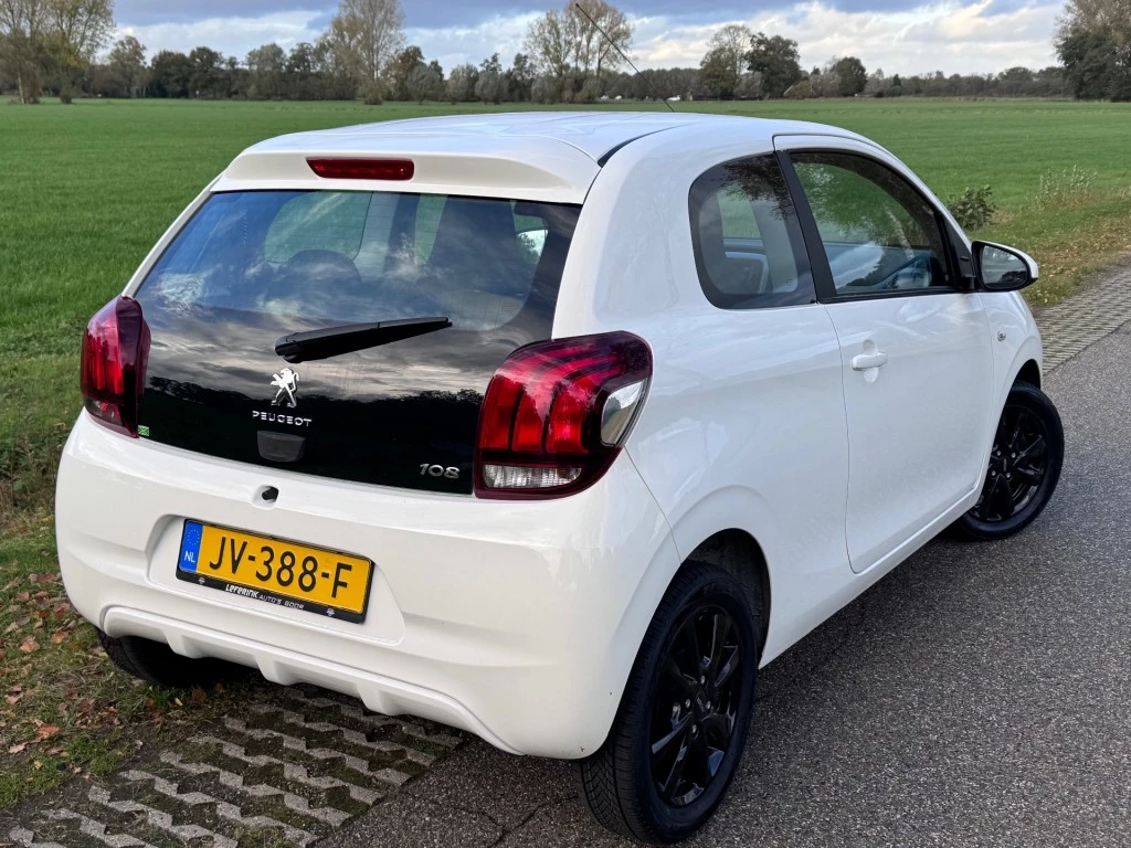 Hoofdafbeelding Peugeot 108