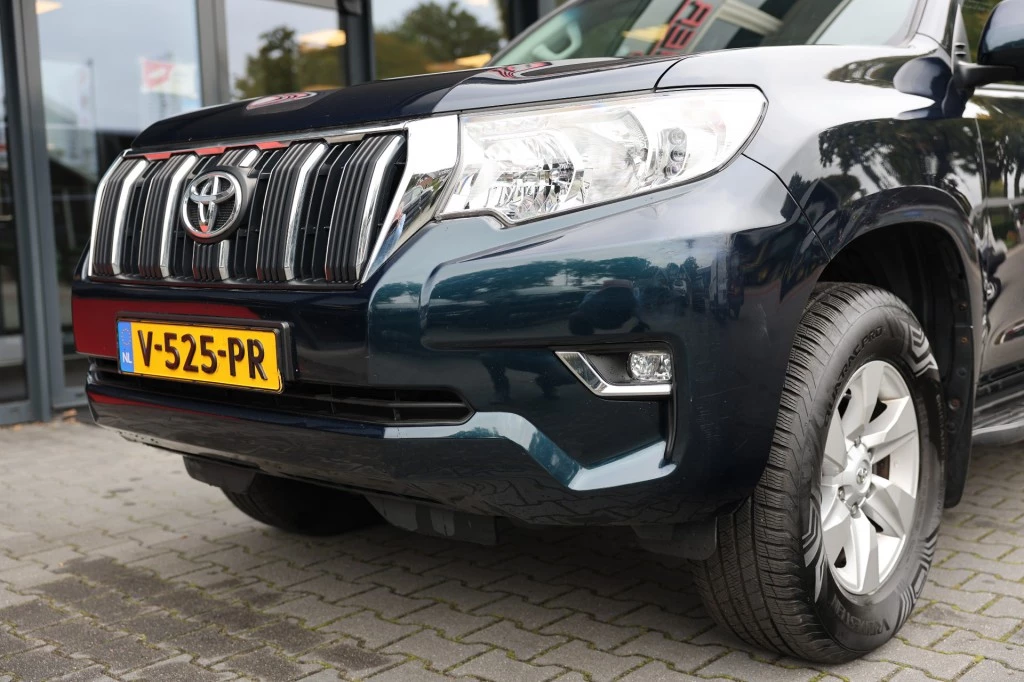 Hoofdafbeelding Toyota Land Cruiser