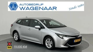 Hoofdafbeelding Toyota Corolla Toyota Corolla 1.8 HYBRID ADAPTIEVE CRUISE CAMERA CLIMATE CONTROL