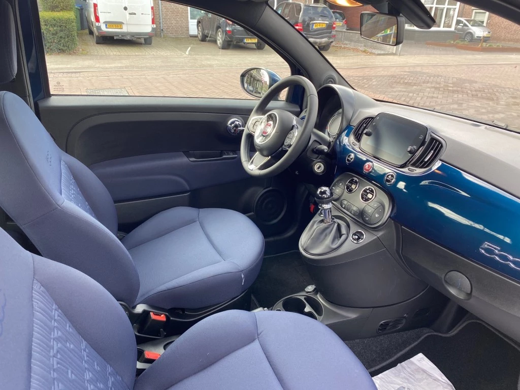 Hoofdafbeelding Fiat 500