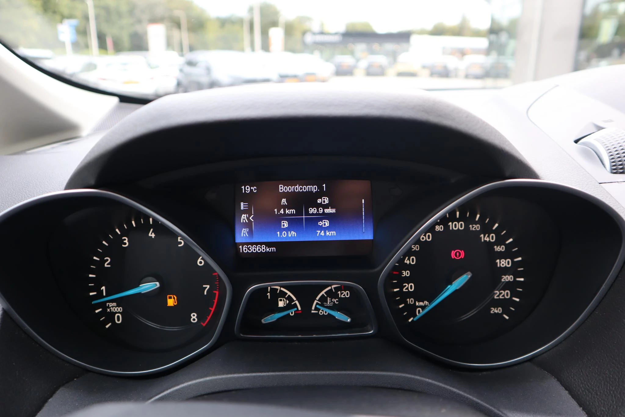 Hoofdafbeelding Ford C-MAX
